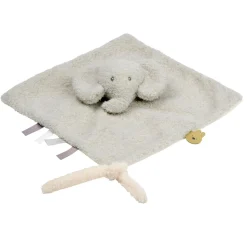 Nattou Doudou teddy Elephant Gris