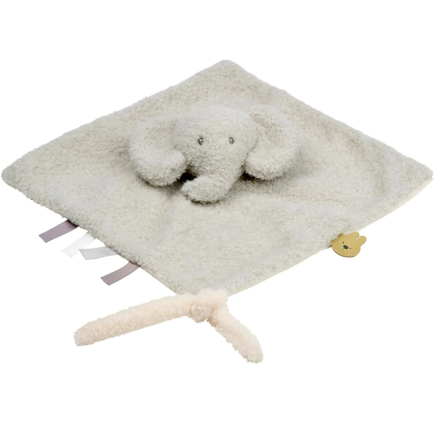 Nattou Doudou teddy Elephant Gris