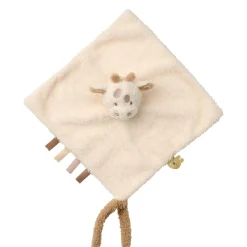 Nattou Doudou teddy Girafe Écru