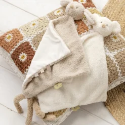 Nattou                    Doudou teddy maxi    Lapin Beige