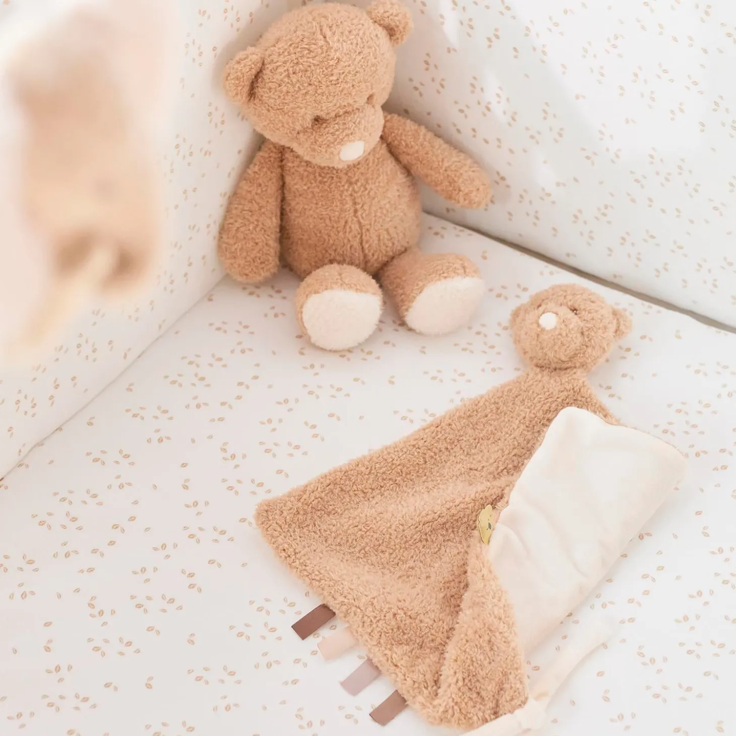 Nattou Doudou teddy maxi Ours Caramel