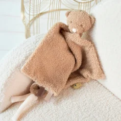 Nattou                    Doudou teddy maxi    Ours Caramel