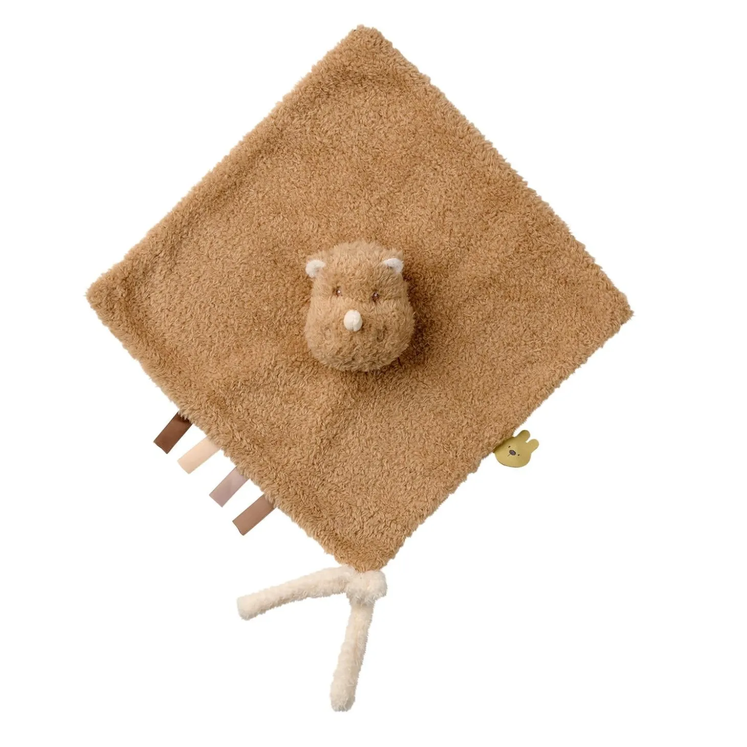 Nattou Doudou teddy Rhino Caramel