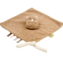 Nattou Doudou teddy Rhino Caramel