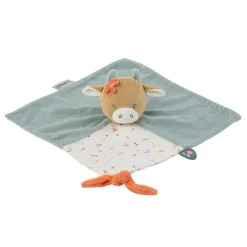 Nattou                    Doudou vache Mila, Zoé et Lana    Beige