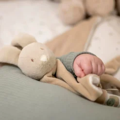 Nattou Doudou Velours Loulou Lapin Sable