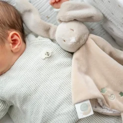 Nattou Doudou Velours Loulou Lapin Sable
