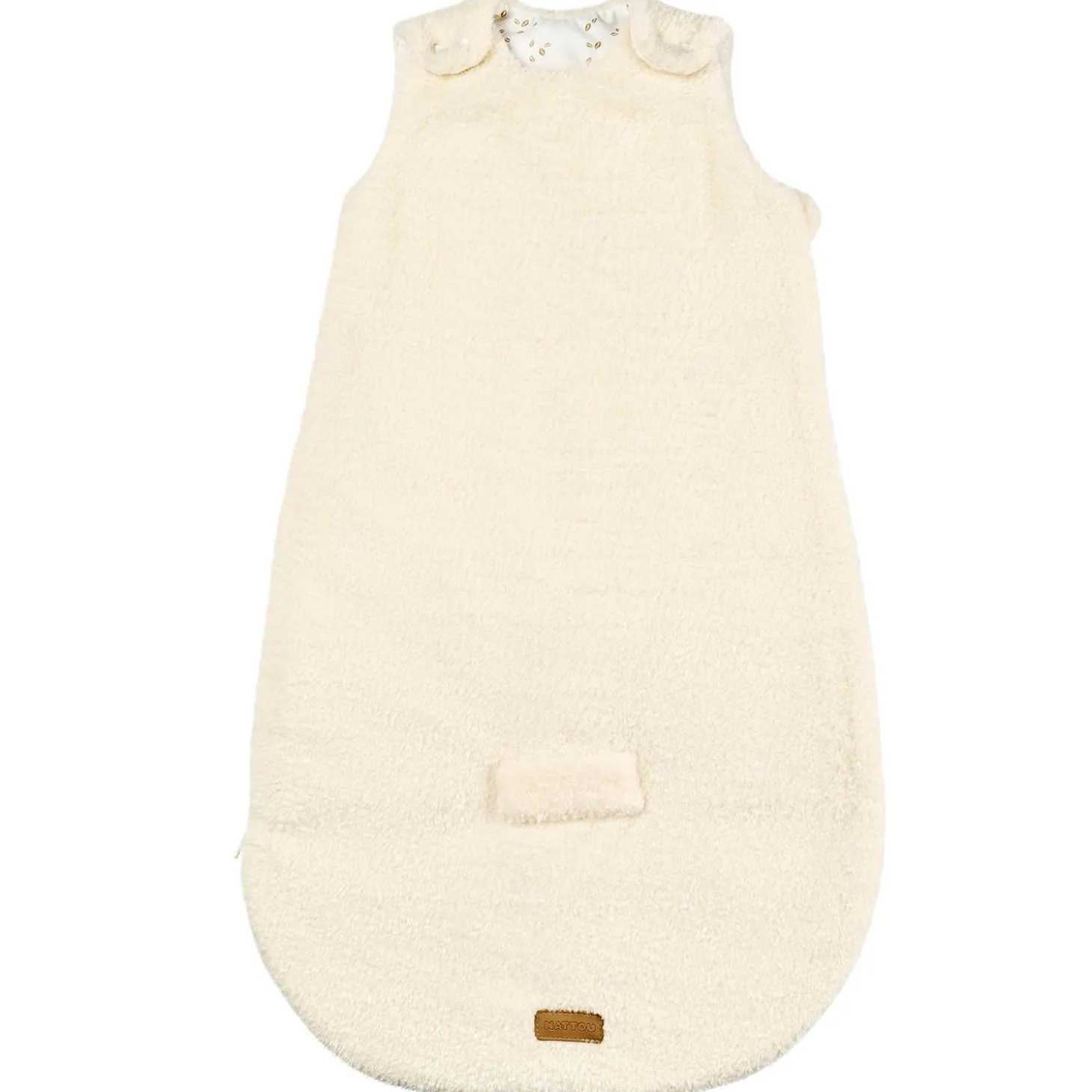 Nattou Gigoteuse Bouclette Tog 2,5 Teddy Ecru 0-6 mois