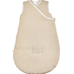Nattou                    Gigoteuse Gaze De Coton Tog 2 Fanfan    Sable