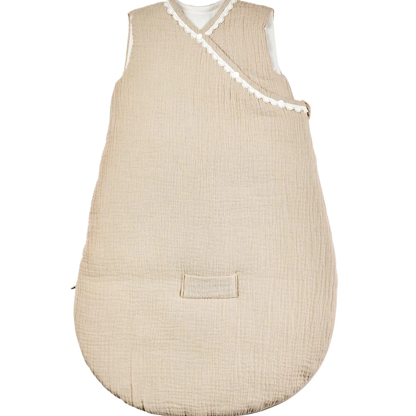 Nattou Gigoteuse Gaze De Coton Tog 2 Fanfan Sable