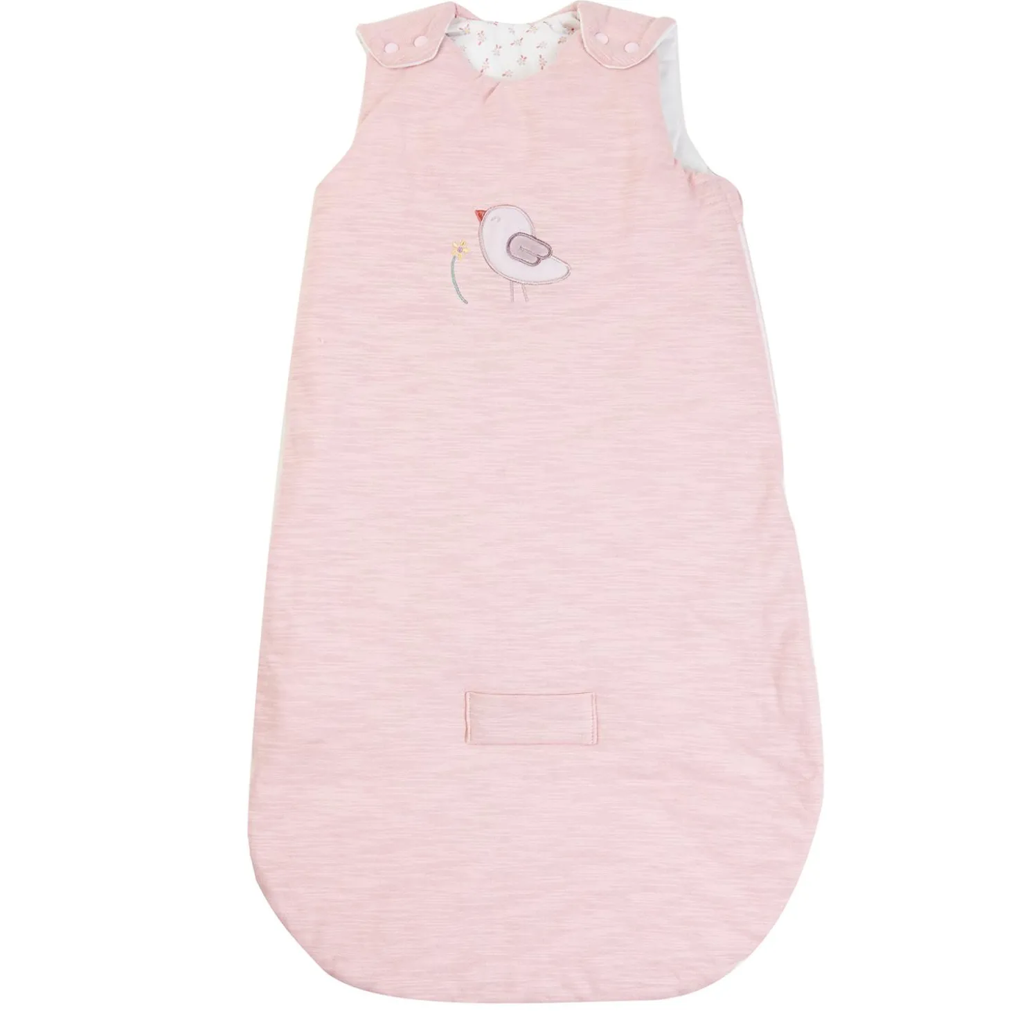 Nattou Gigoteuse Jersey ouatinée TOG 2 Alice et Pomme Rose 0-6 mois