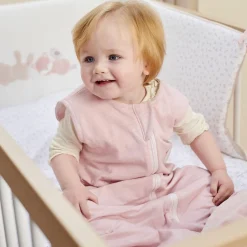 Nattou                    Gigoteuse jersey TOG 0,5 Alice et Pomme    Rose            6-24 mois