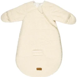 Nattou                    Gigoteuse Manches Bouclette Tog 2,5 Teddy    Ecru            0-3 mois