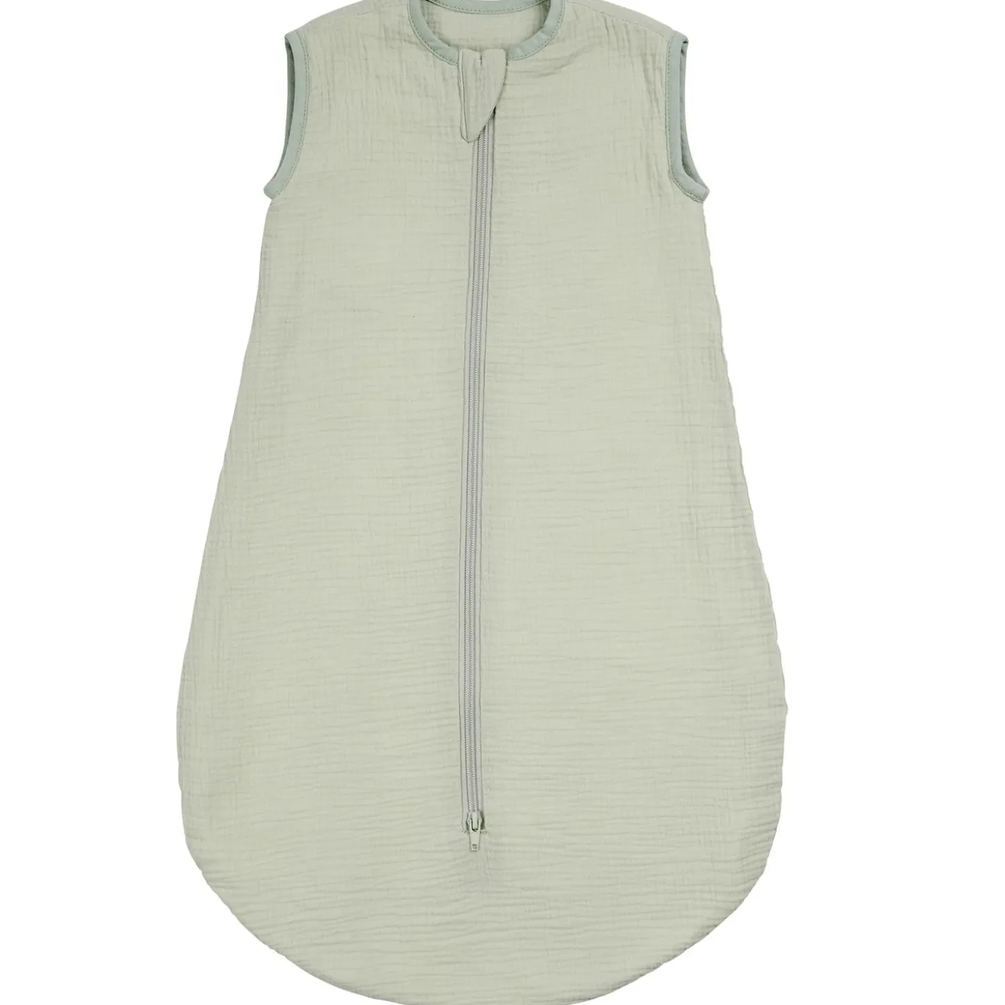 Nattou Gigoteuse Été Gaze de Coton Tog 0.5 Loulou Vert tilleul 70 cm / 0-6 mois