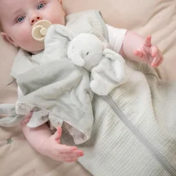 Nattou Gigoteuse Été Gaze de Coton Tog 0.5 Loulou Vert tilleul 70 cm / 0-6 mois