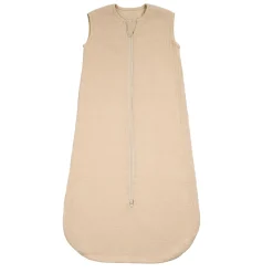 Nattou                    Gigoteuse Été Gaze de Coton Tog 0.5 Loulou    Sable            90 cm / 6-24 mois