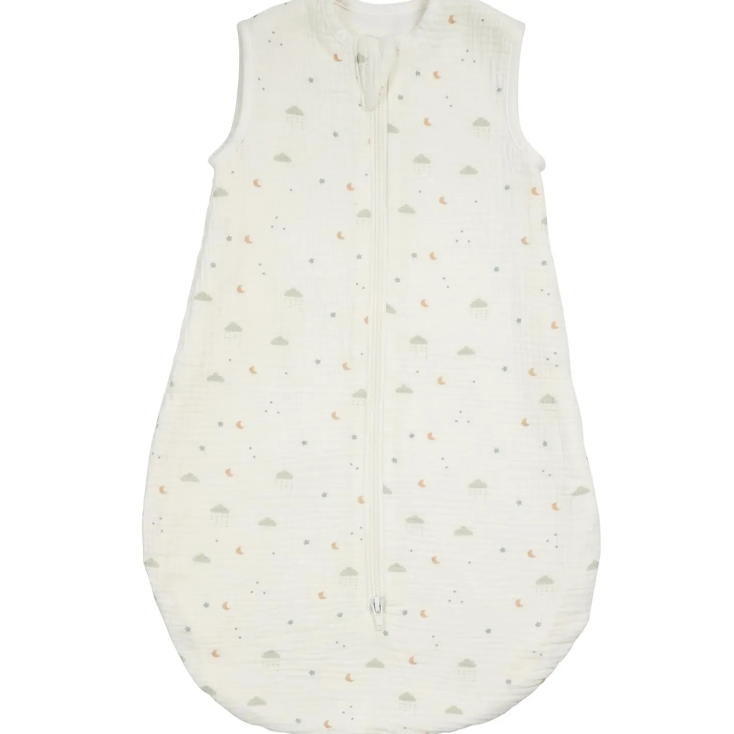 Nattou Gigoteuse Été Gaze de Coton Tog 0.5 Loulou Ecru 60 cm / 0-3 mois