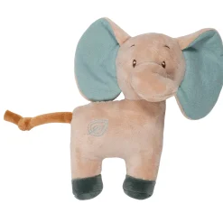 Nattou                    Hochet Axel et Luna    Elephant