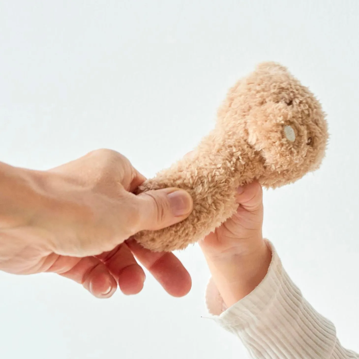 Nattou Hochet Teddy Ours Caramel
