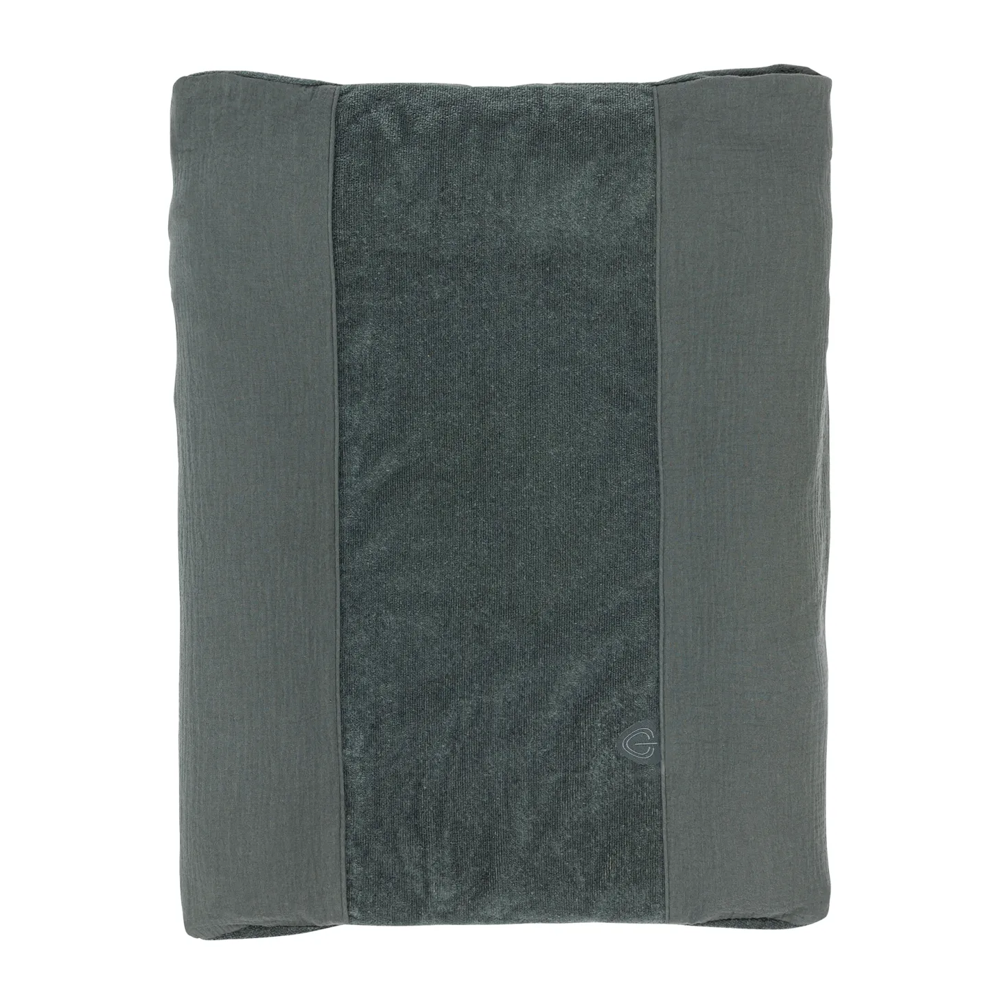 Nattou Housse de coussin à langer Axel et Luna Vert 50x70 cm