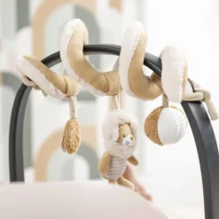 Nattou Jeu de spirale Beige
