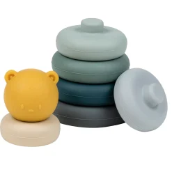 Nattou                    Jeu à empiler silicone