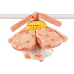 Nattou                    Jouet fleurs Mila, Zoé et Lana    Multicolore