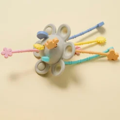 Nattou                    Jouet soucoupe Montessori Silicone    multicolore
