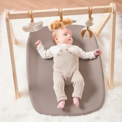 Nattou Matelas à Langer en Mousse Softy Taupe