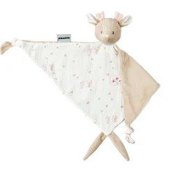 Nattou                    Maxi Doudou Biche Gaze De Coton Fanfan    Rose