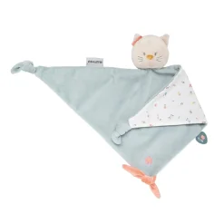 Nattou Maxi-doudou chat Mila, Zoé et Lana Beige