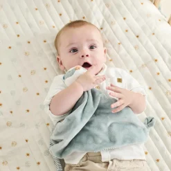 Nattou                    Maxi Doudou Felix le blaireau Felix et Leo    Bleu