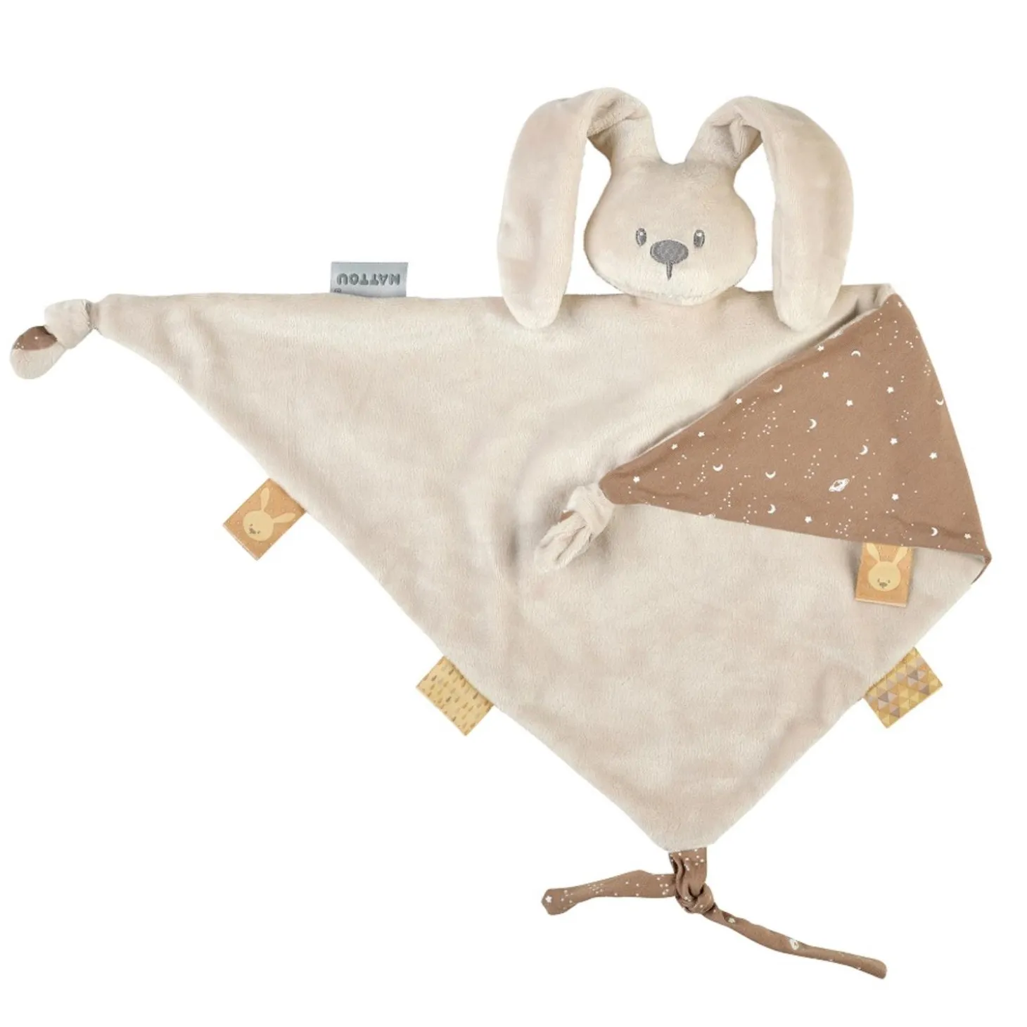 Nattou Maxi doudou Lapidou Glow Beige