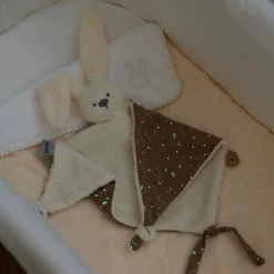 Nattou Maxi doudou Lapidou Teddy Glow Blanc
