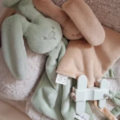 Nattou Maxi-doudou Lapidou Toudous Vert Tilleul