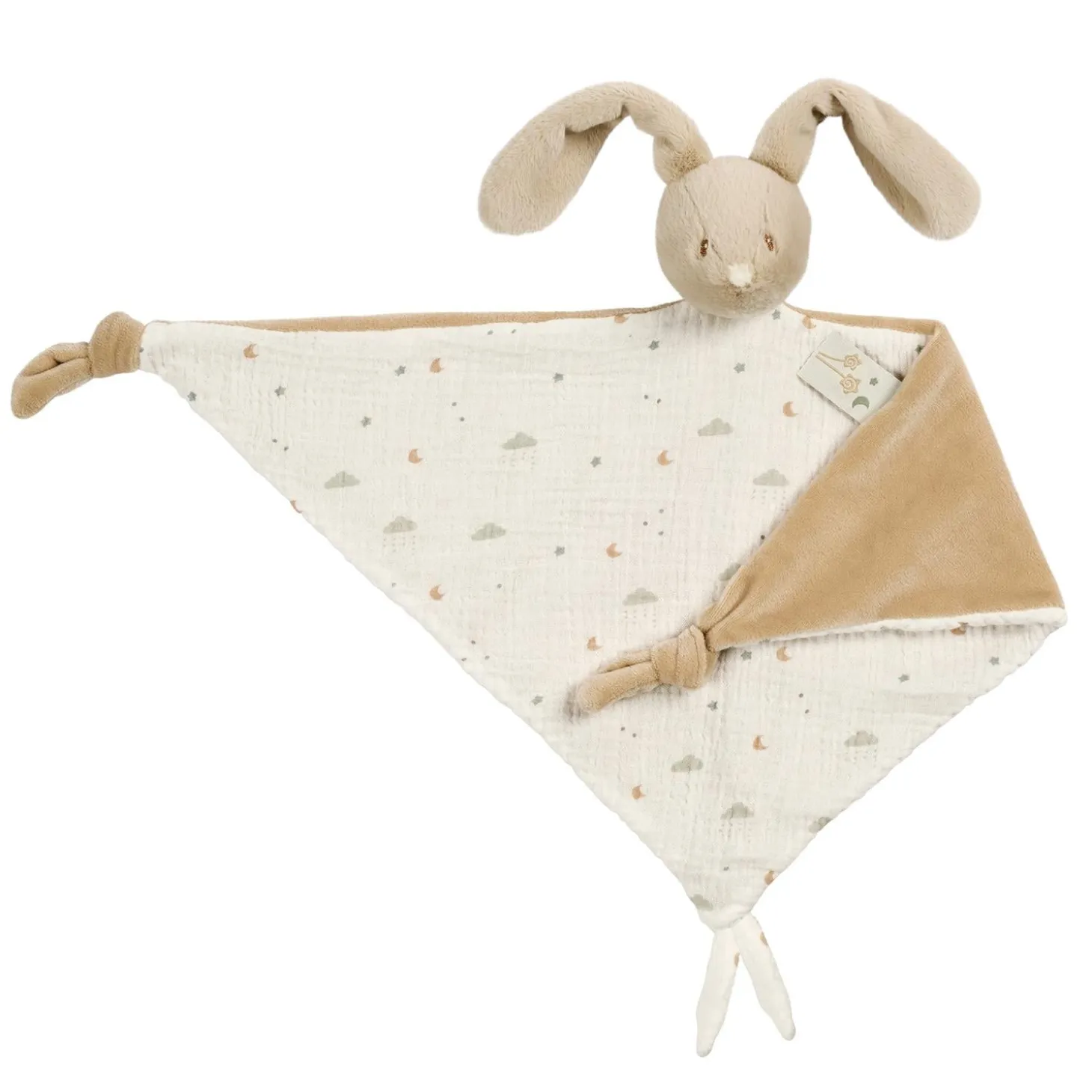 Nattou Maxi Doudou Loulou Lapin Sable