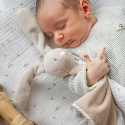 Nattou Maxi Doudou Loulou Lapin Sable