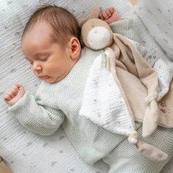 Nattou Maxi Doudou Loulou Âne Caramel