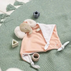 Nattou                    Maxi Doudou éléphant Oli    Rose