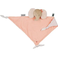 Nattou                    Maxi Doudou éléphant Oli    Rose