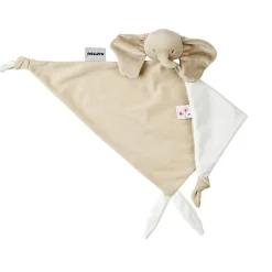 Nattou                    Maxi Doudou Éléphant Velours Côtelé Fanfan    Sable