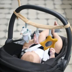 Nattou Maxi toy Felix et Leo Multicolore