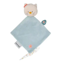 Nattou Mini doudou chat Mila, Zoé et Lana Beige
