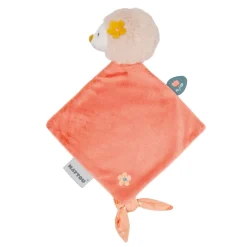 Nattou                    Mini doudou hérisson Mila, Zoé et Lana    Rose