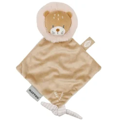Nattou Mini-doudou lion Ernest Beige