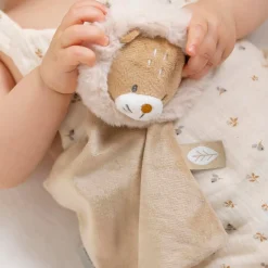 Nattou                    Mini-doudou lion Ernest    Beige