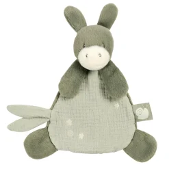 Nattou                    Mini Doudou Loulou    Âne Vert foncé