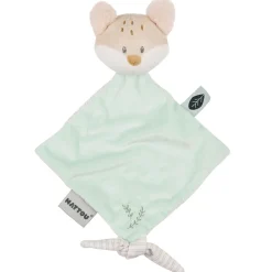 Nattou                    Mini-doudou renard Flo    Vert