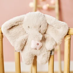 Nattou                    Mini Peluche Musical Éléphant Fanfan    Blanc Crème
