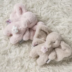 Nattou Mini Peluche Musical Éléphant Fanfan Blanc Crème